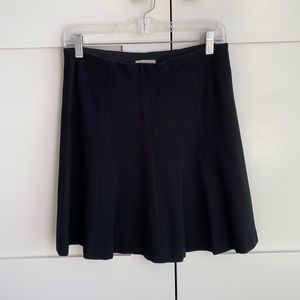 LOFT medium professional black skirt